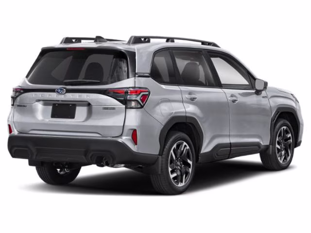 2026 Ice Silver Metallic Subaru Forester Premium Hybrid AWD SUV