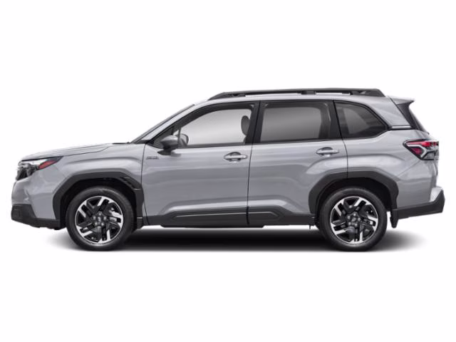2026 Ice Silver Metallic Subaru Forester Premium Hybrid AWD SUV
