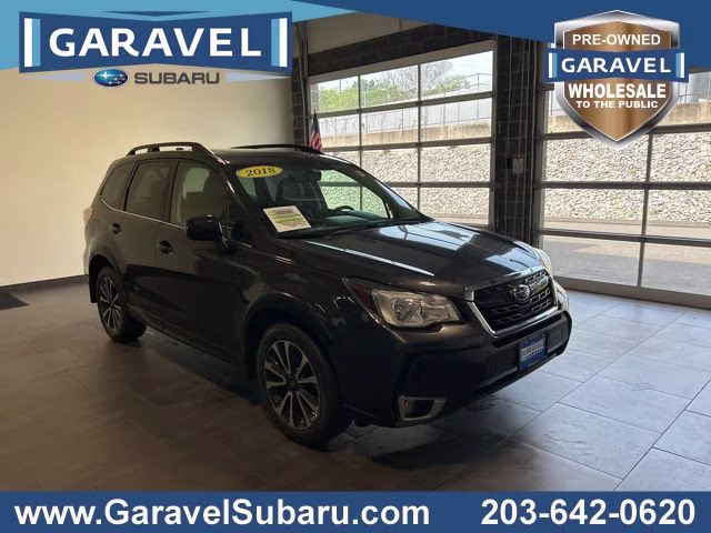 2018 Dark Gray Metallic Subaru Forester 2.0XT Premium AWD SUV