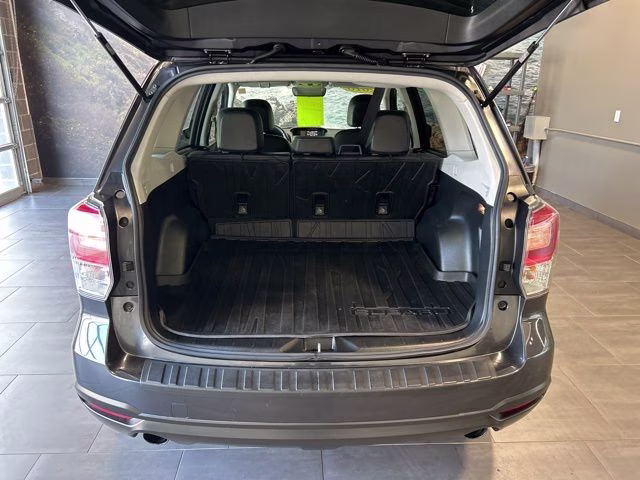 2018 Dark Gray Metallic Subaru Forester 2.0XT Premium AWD SUV