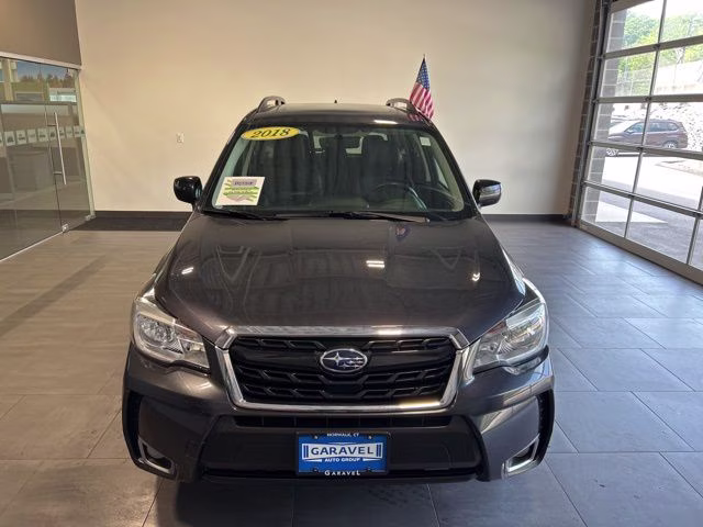 2018 Dark Gray Metallic Subaru Forester 2.0XT Premium AWD SUV