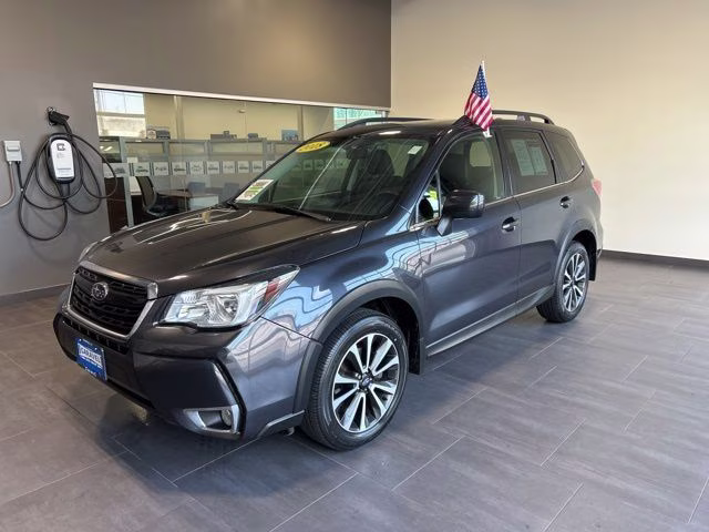 2018 Dark Gray Metallic Subaru Forester 2.0XT Premium AWD SUV