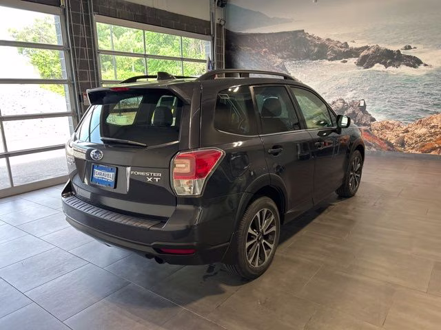 2018 Dark Gray Metallic Subaru Forester 2.0XT Premium AWD SUV