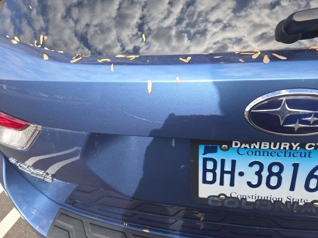 2019 Horizon Blue Pearl Subaru Forester Premium AWD SUV