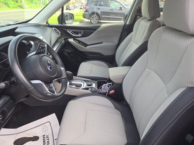 2019 Horizon Blue Pearl Subaru Forester Premium AWD SUV