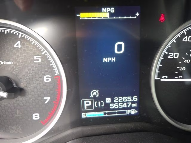 2019 Horizon Blue Pearl Subaru Forester Premium AWD SUV