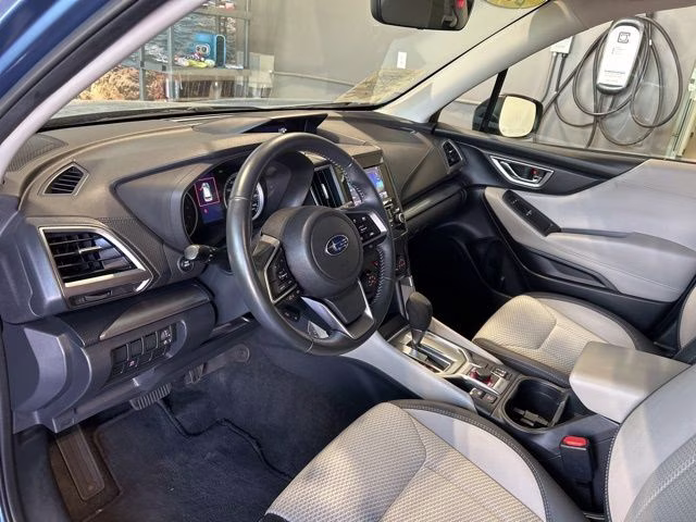 2019 Horizon Blue Pearl Subaru Forester Premium AWD SUV