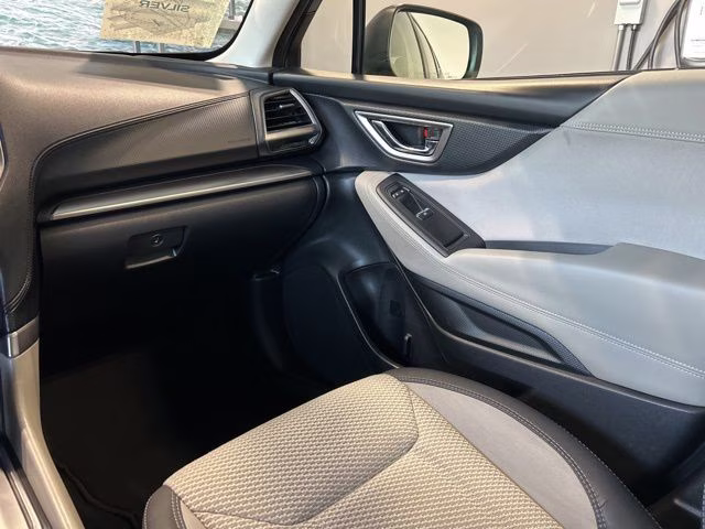 2019 Horizon Blue Pearl Subaru Forester Premium AWD SUV