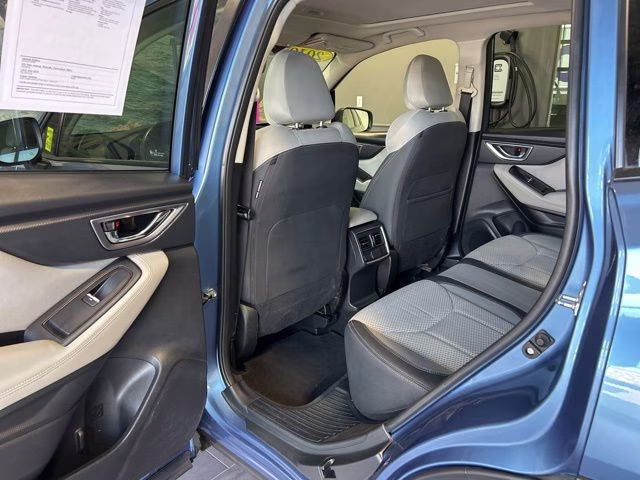2019 Horizon Blue Pearl Subaru Forester Premium AWD SUV