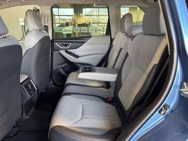 2019 Horizon Blue Pearl Subaru Forester Premium AWD SUV