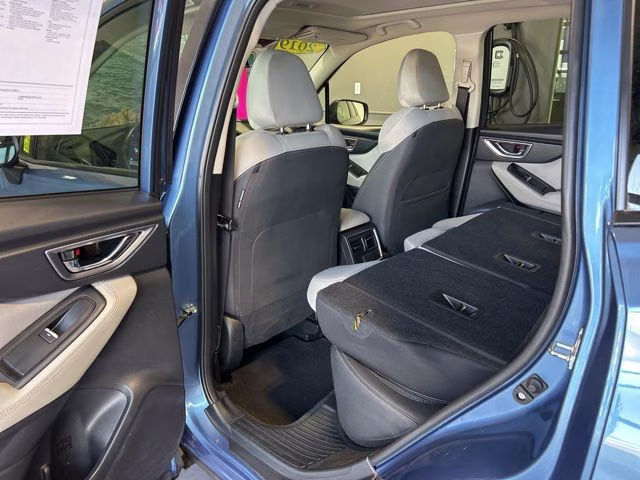 2019 Horizon Blue Pearl Subaru Forester Premium AWD SUV