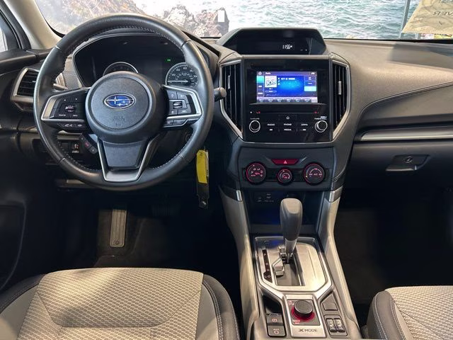 2019 Horizon Blue Pearl Subaru Forester Premium AWD SUV