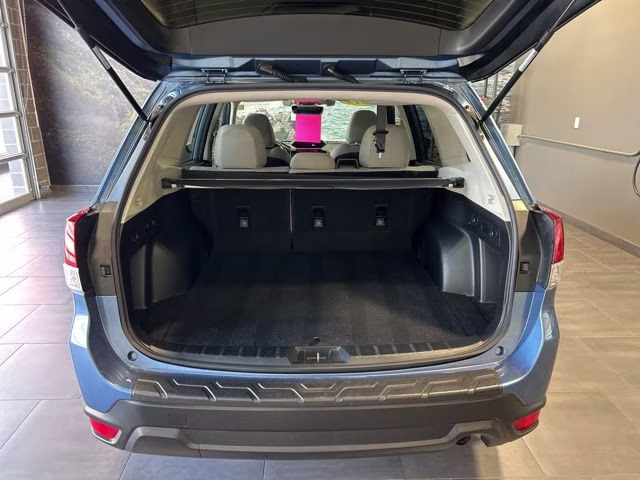 2019 Horizon Blue Pearl Subaru Forester Premium AWD SUV