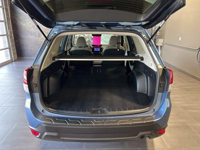 2019 Horizon Blue Pearl Subaru Forester Premium AWD SUV