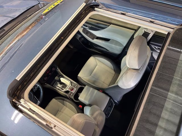 2019 Horizon Blue Pearl Subaru Forester Premium AWD SUV