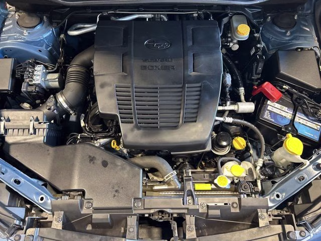 2019 Horizon Blue Pearl Subaru Forester Premium AWD SUV