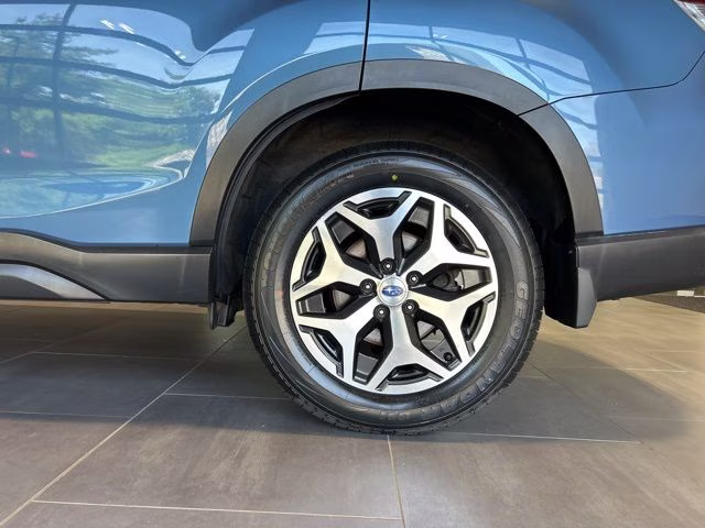 2019 Horizon Blue Pearl Subaru Forester Premium AWD SUV