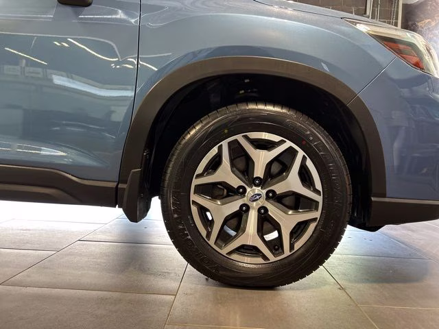 2019 Horizon Blue Pearl Subaru Forester Premium AWD SUV