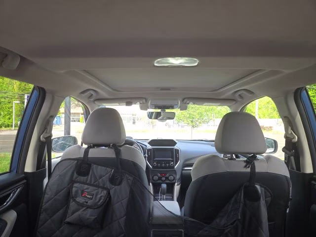 2019 Horizon Blue Pearl Subaru Forester Premium AWD SUV