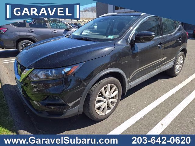 2020 Magnetic Black Pearl Nissan Rogue Sport SV AWD SUV