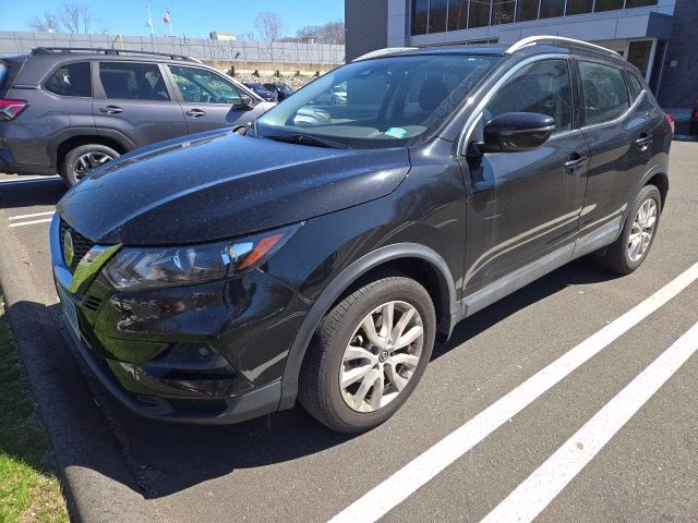 2020 Magnetic Black Pearl Nissan Rogue Sport SV AWD SUV