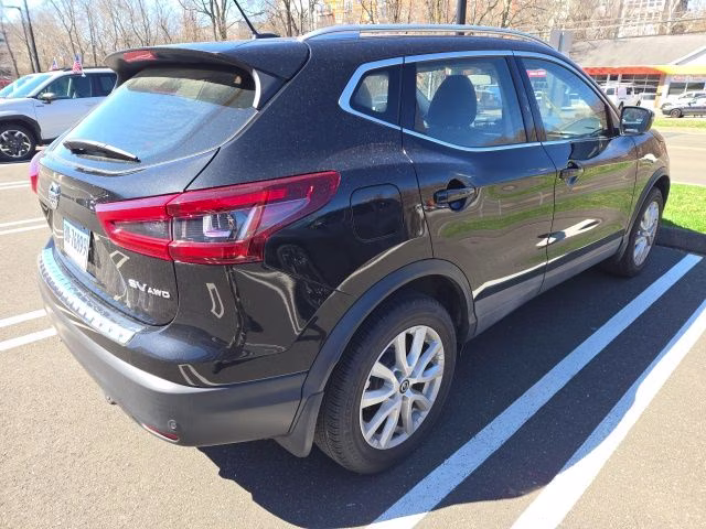 2020 Magnetic Black Pearl Nissan Rogue Sport SV AWD SUV