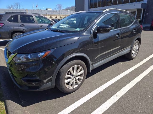 2020 Magnetic Black Pearl Nissan Rogue Sport SV AWD SUV