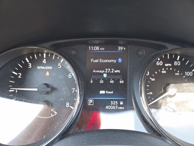 2020 Magnetic Black Pearl Nissan Rogue Sport SV AWD SUV