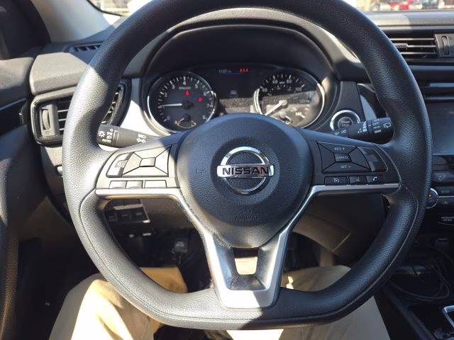 2020 Magnetic Black Pearl Nissan Rogue Sport SV AWD SUV