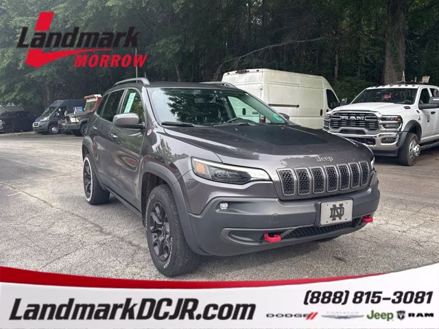 2019 Granite Crystal Metallic Clearcoat Jeep Cherokee 4X4 SUV