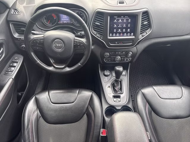 2019 Granite Crystal Metallic Clearcoat Jeep Cherokee 4X4 SUV
