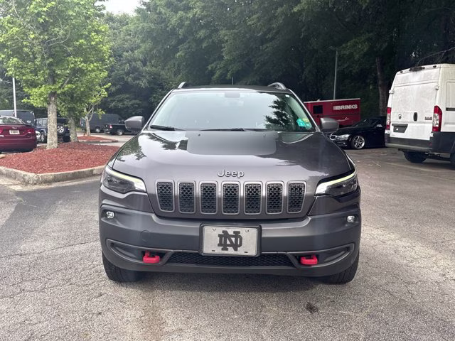 2019 Granite Crystal Metallic Clearcoat Jeep Cherokee 4X4 SUV