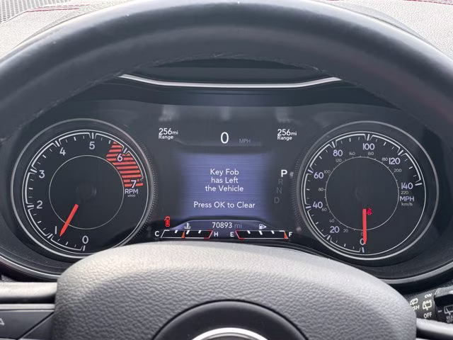 2019 Granite Crystal Metallic Clearcoat Jeep Cherokee 4X4 SUV