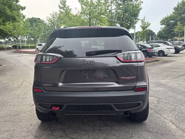 2019 Granite Crystal Metallic Clearcoat Jeep Cherokee 4X4 SUV