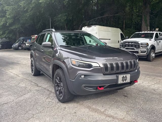 2019 Granite Crystal Metallic Clearcoat Jeep Cherokee 4X4 SUV