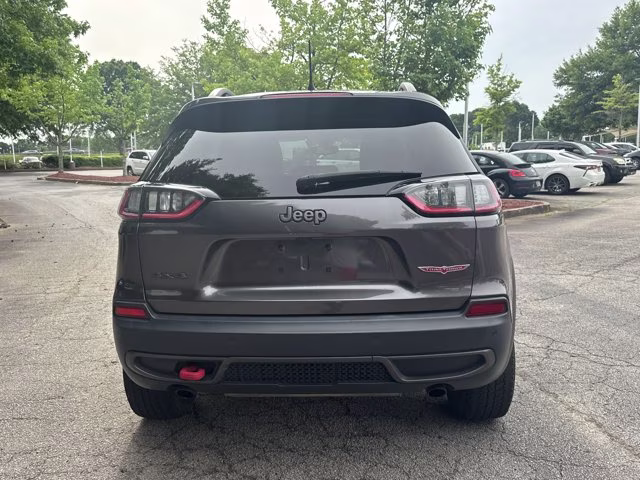 2019 Granite Crystal Metallic Clearcoat Jeep Cherokee 4X4 SUV