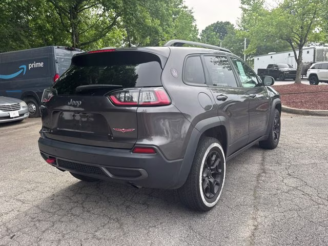 2019 Granite Crystal Metallic Clearcoat Jeep Cherokee 4X4 SUV
