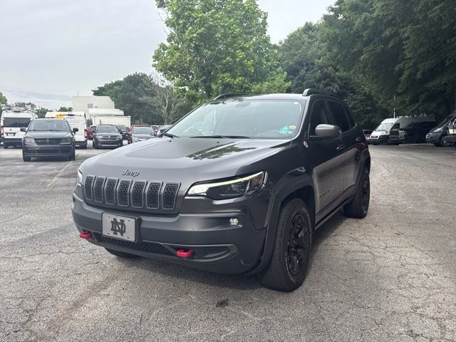 2019 Granite Crystal Metallic Clearcoat Jeep Cherokee 4X4 SUV