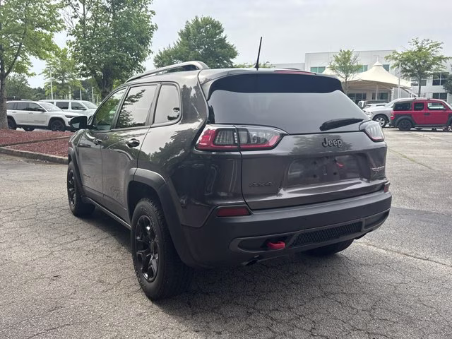 2019 Granite Crystal Metallic Clearcoat Jeep Cherokee 4X4 SUV