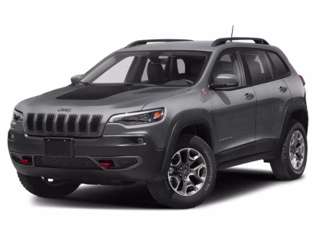 2019 Granite Crystal Metallic Clearcoat Jeep Cherokee 4X4 SUV