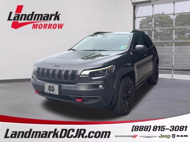 2019 Granite Crystal Metallic Clearcoat Jeep Cherokee 4X4 SUV