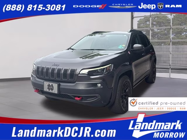 2019 Granite Crystal Metallic Clearcoat Jeep Cherokee 4X4 SUV