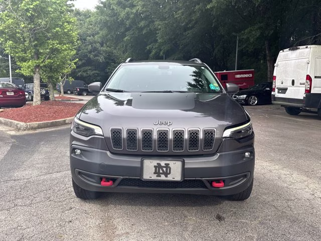 2019 Granite Crystal Metallic Clearcoat Jeep Cherokee 4X4 SUV