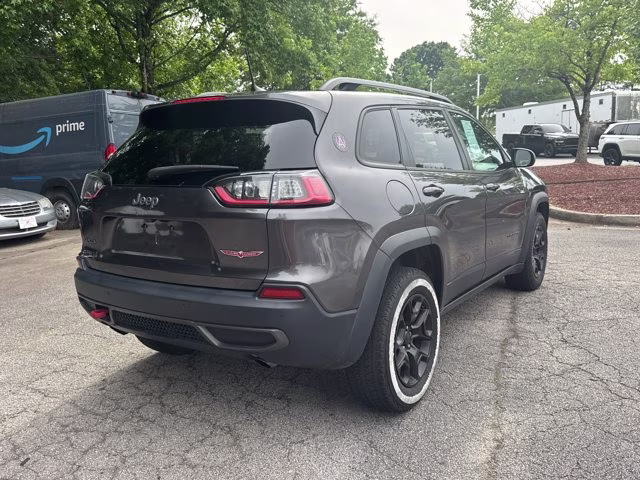 2019 Granite Crystal Metallic Clearcoat Jeep Cherokee 4X4 SUV