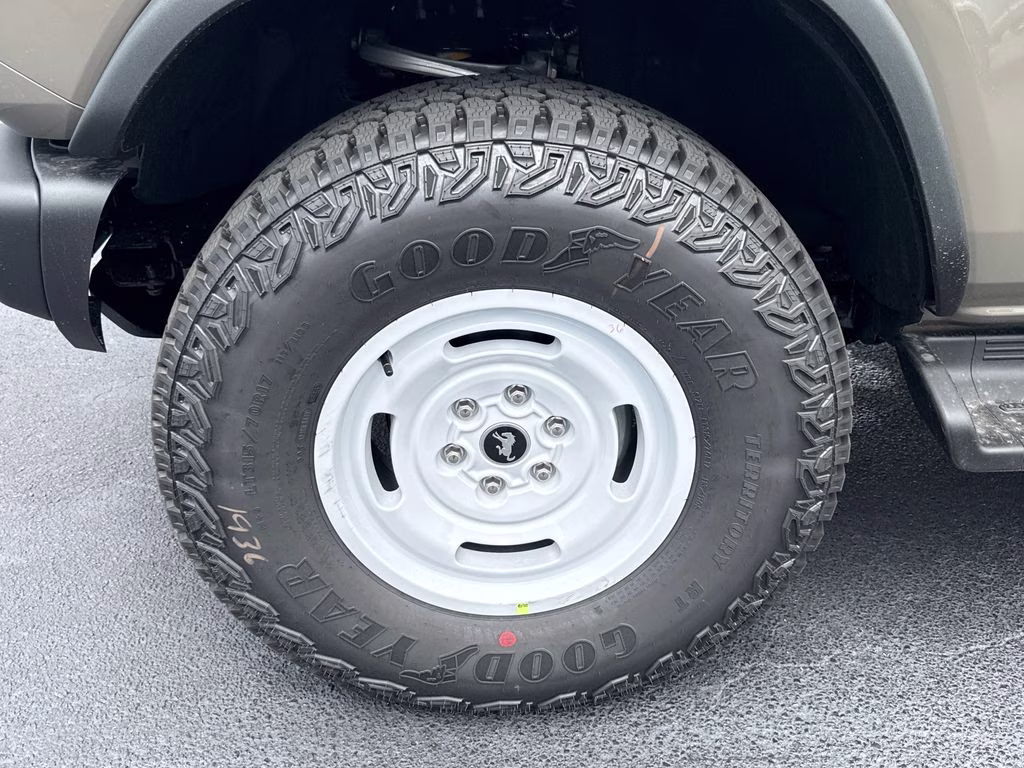 2026 Marsh Gray Ford Bronco Heritage Edition 4X4 SUV