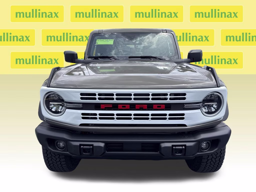 2026 Marsh Gray Ford Bronco Heritage Edition 4X4 SUV