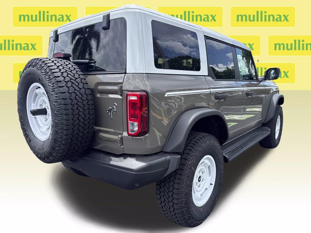 2026 Marsh Gray Ford Bronco Heritage Edition 4X4 SUV