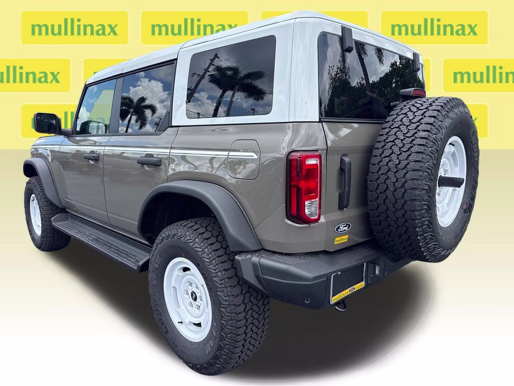 2026 Marsh Gray Ford Bronco Heritage Edition 4X4 SUV