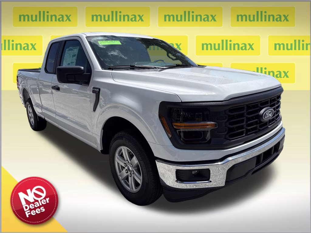 2026 Oxford White Ford F-150 XL RWD Truck