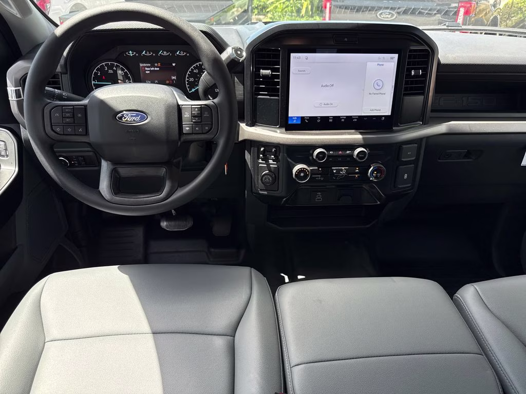 2026 Oxford White Ford F-150 XL RWD Truck